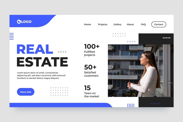 Modern Website Designs for realtors in Canada